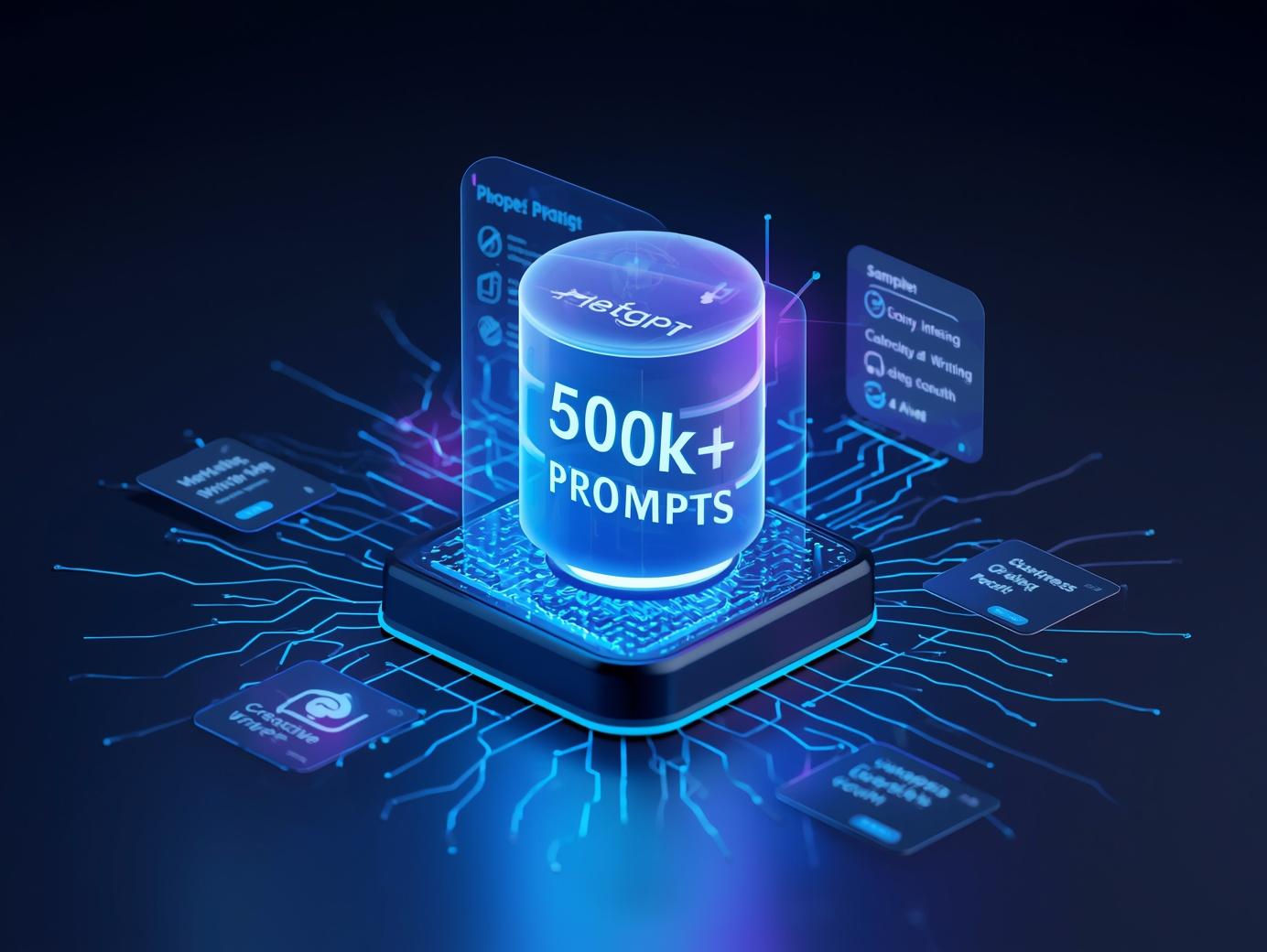 500K+ Premium ChatGPT Prompts Bundle - Ultimate AI Prompt Library