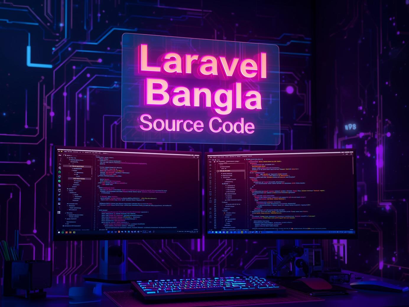 Ultimate Laravel Bangla Source Code & Scripts Bundle