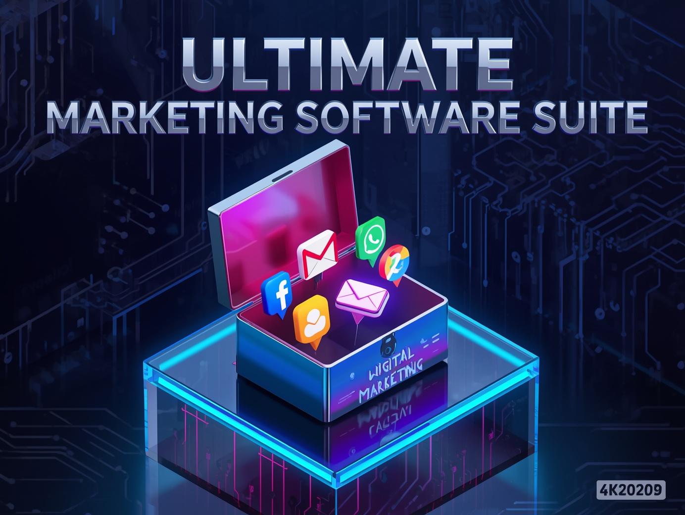 Ultimate Marketing Software Suite: WhatsApp, Email & Lead Gen Tools