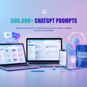 500,000+ Premium ChatGPT Prompts Bundle for Business, Marketing & Productivity